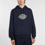 Dickies Forth Shaw Pullover Hoodie In Night Sky Navy