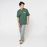 Dickies Gordonsville Tee In Pine Needle Green