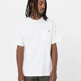 Dickies Luray Light Weight Pocket T-shirt In White