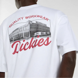 Dickies Wellsville Midweight T-shirt In White