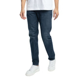 Diesel 1986 Larkee Bee Regular Tapered Jeans In Dark Blue