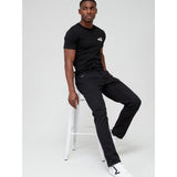 Diesel 1986 Larkee Regular Tapered Jeans In Black