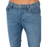 Diesel 1986 Larkee Regular Tapered Jeans In Light Blue