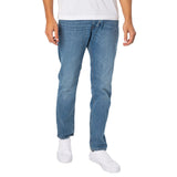 Diesel 1986 Larkee Regular Tapered Jeans In Light Blue