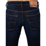Diesel 2023 D-Finitive Regular Jeans In Dark Blue