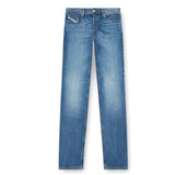 Diesel Regular Jeans Regular Waist 2023 D-Finitive Light Blue