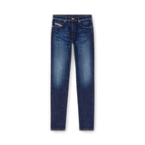 Diesel Slim Jeans 2019 D-Strukt In Navy