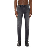 Diesel Yennox Straight Leg Jeans Black/Grey