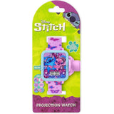 Disney Lilo & Stitch Pink Strap Projection Watch