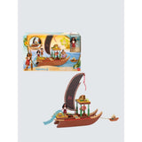 Disney Moana 2 Moana's Adventure Canoe Play Set, 10 Piece