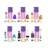 Disney Princess Royal Colour Reveal Good Vs Evil Surprise Doll With Accessories - Assortment
