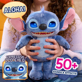 Disney Stitch Many Moods Stitch Interactive Plush