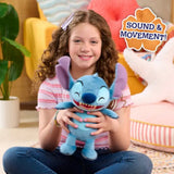 Disney Stitch Stitch Crack Me Up Feature Plush