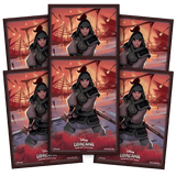 Disney Lorcana Card Sleeve Mulan - Wave 2