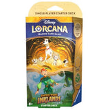Disney Lorcana Into the Inklands Starter Deck Amber Emerald