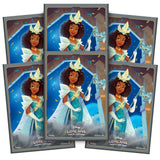 Disney Lorcana Shimmering Skies Card Sleeves Tiana Set 5