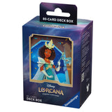 Disney Lorcana Shimmering Skies Deck Box Tiana Set 5