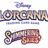 Disney Lorcana Shimmering SkiesStarter Deck Set 5