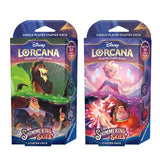 Disney Lorcana Shimmering SkiesStarter Deck Set 5