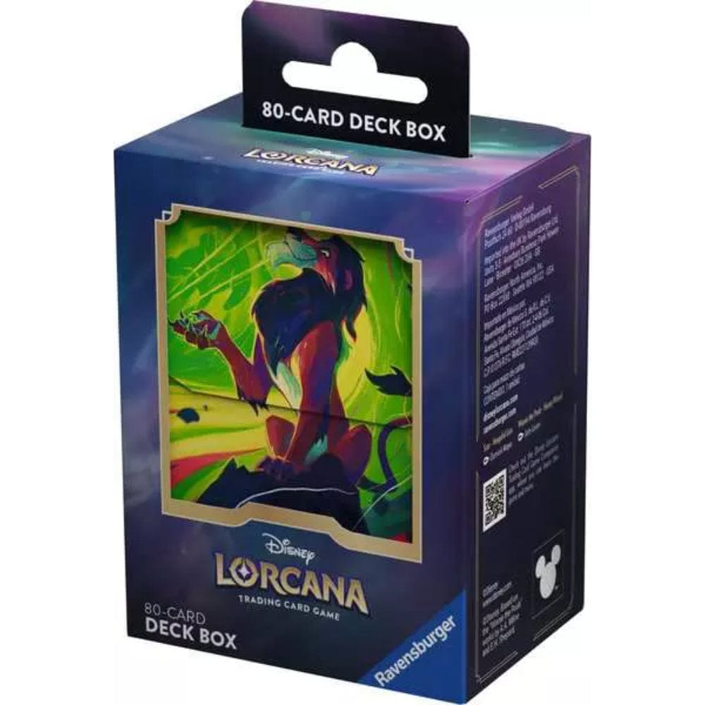 Disney Lorcana TCG Azurite Sea Set 6