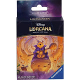 Disney Lorcana TCG Azurite Sea Set 6 - Winnie the Pooh 65 Card Sleeves