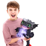 Dreamworks How To Train Your Dragon Toothless Puppetronic by RealFX Interactive Toy