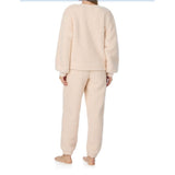 DKNY Chill In Style Top Jogger Set In Silk Cocoon