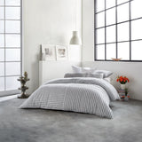 DKNY Clipped Square Jacquard Duvet Cover