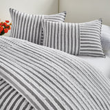 DKNY Clipped Square Jacquard Duvet Cover