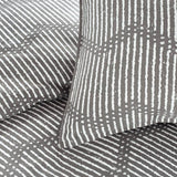 DKNY Dot Chevron Duvet Cover