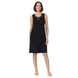 DKNY Summer Spirit Chemise In Black