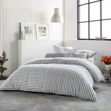 DKNY Clipped Square Jacquard Duvet Cover