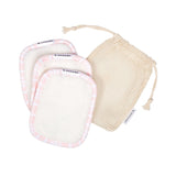 Dock & Bay Makeup Removers Peppermint Pink