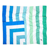 Dock & Bay Beach Towels - Summer - Endless River Large (160X90Cm 62X35)