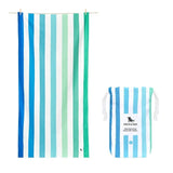 Dock & Bay Beach Towels - Summer - Endless River Large (160X90Cm 62X35)