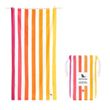Dock & Bay Beach Towels - Summer - Peach Sunrise - Large (160X90Cm 62X35)