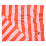 Dock & Bay Canine Coral Dog Towel Medium