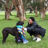 Dock & Bay Dog & Bay Towel For Pets Pups With Pride Medium