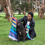 Dock & Bay Dog & Bay Towel For Pets Pups With Pride Medium