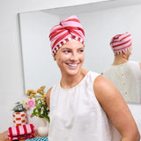 Dock & Bay Hair Wrap In Cherry Bomb