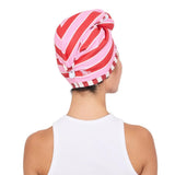 Dock & Bay Hair Wrap In Cherry Bomb