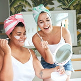 Dock & Bay Hair Wraps Cabana Malibu Pink