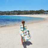 Dock & Bay Kids Beach Towels - Five a Day Medium (130x70cm)