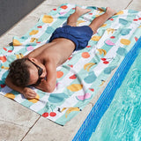 Dock & Bay Kids Beach Towels - Five a Day Medium (130x70cm)