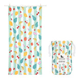 Dock & Bay Kids Beach Towels - Five a Day Medium (130x70cm)