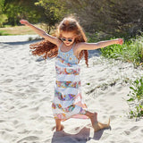 Dock & Bay Kids Beach Towels Pink Power Medium (130x70cm)