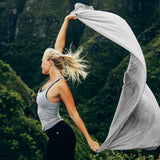 Dock & Bay Quick Dry Towel XL In Mountain Grey