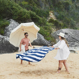 Dock & Bay Quick Dry Towels Round Whitsunday Blue