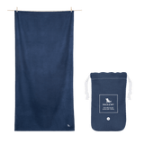 Dock & Bay Essential Towels All Rounder Camping & Yoga - Deep Sea Navy