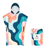 Dock & Bay Get Wavy Poncho Large